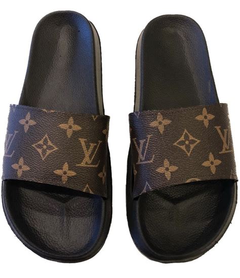 louis vuitton flip flops mens